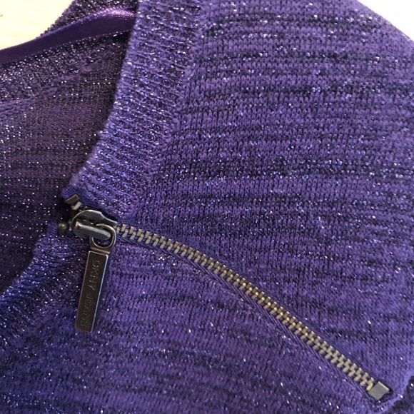 💜DKNY Shimmery Sweater!! - Picture 2 of 11